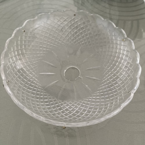 Große alte kristall glas - kristall,