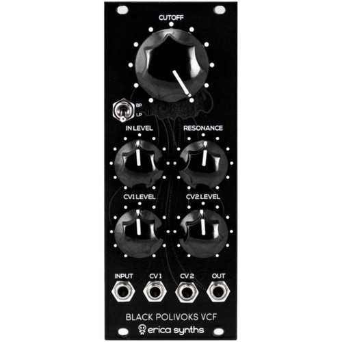 Erica synths black polivoks - erica,