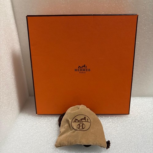 Hermès leere box orange - hermès,