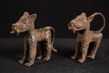 Bronze: Alte Benin Leopard