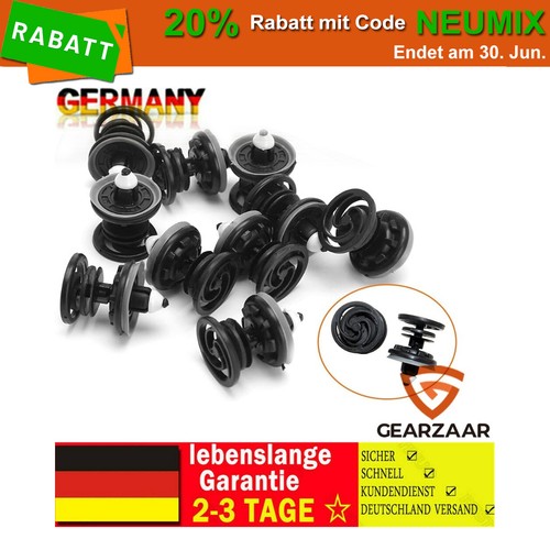 20x türverkleidung clips - 20x,