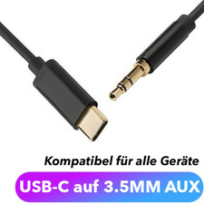 USB C Klinke Aux Kabel Typ C