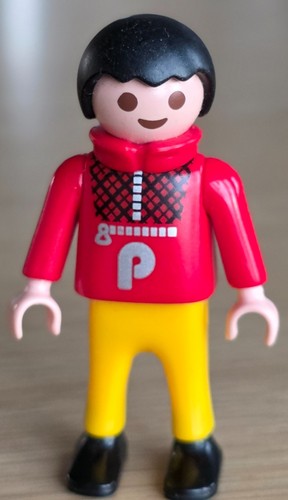 Playmobil junge radfahrer - playmobil,