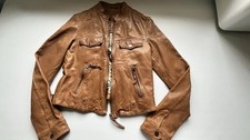 Oakwood Damen Lederjacke Gr