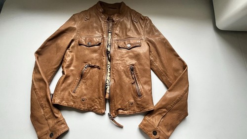 Oakwood damen lederjacke - damen,
