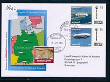 116a2) Zeppelin NT, 1.Flug n.Schweden 2013, NT-Mkn Master C. + T-City