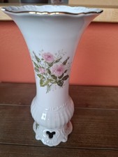  Blumenvase Vase Seltmann Weiden mit Rosen-Muster