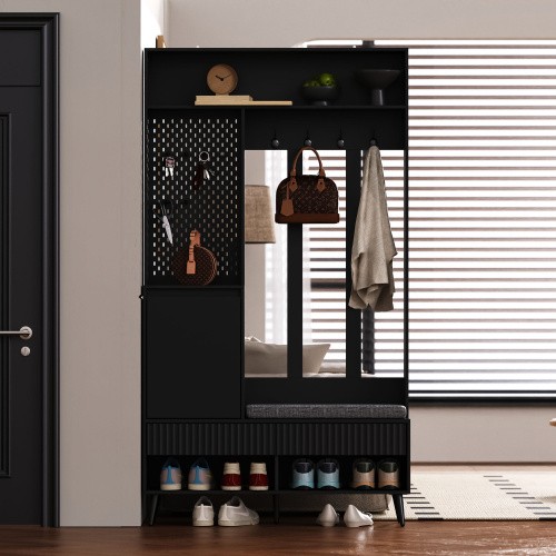 Garderoben set wandgarderobe - garderoben-set,,