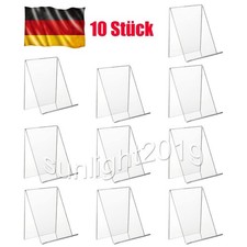 10 Stück Buchständer