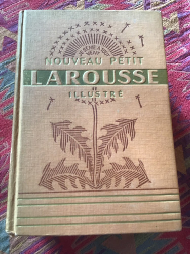 Nouveau petit larousse - le,