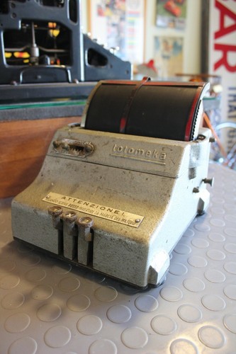 Totomeka maschine spalten - 6,