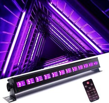 UV 12 LED DMX Schwarzlicht
