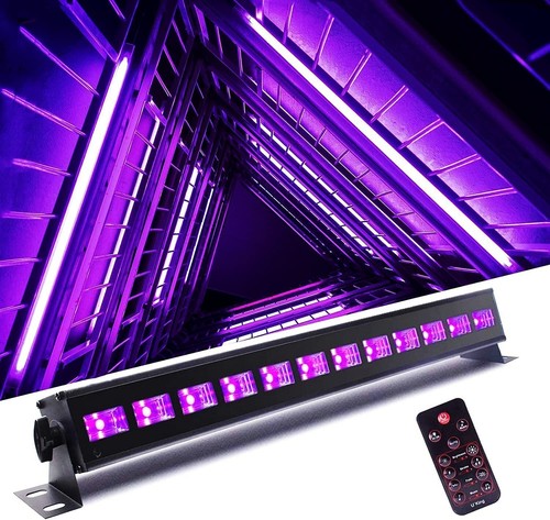 Led dmx schwarzlicht - 12,