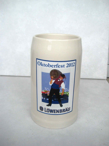 Originaler werbe bierkrug 5 - originaler, 0,5