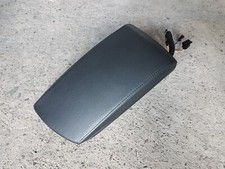 BMW X3 E83 LCI Armauflage Mittelkonsole vorne Leder Nevada schwarz 3435513