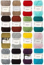 50g Schachenmayr BOSTON dicke Wolle Strickgarn Mützengarn 50€/kg Häkeln ANGEBOT