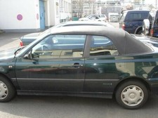 VW Golf 3  (93- 98) Cabrio Verdeck Montage Einbau Anleitung EBA