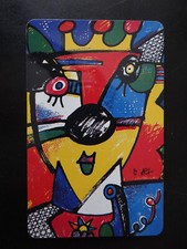 Telefonkarte 12 DM - Sternzeichen "löwe" - PD 5  97 - gebraucht