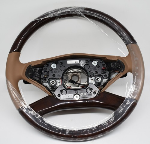 Mercedes holzlenkrad w216 - holzlenkrad,