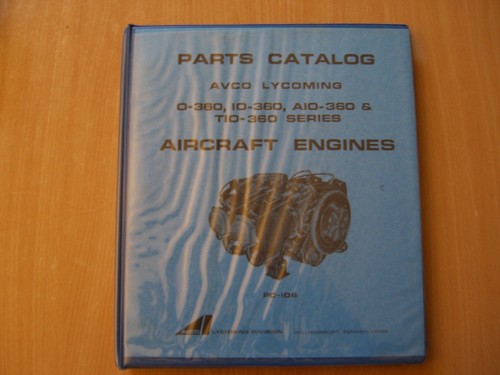 Parts catalog list - , avco