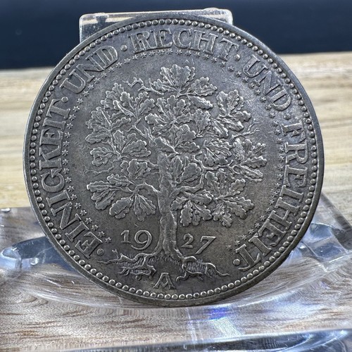 1927 reichsmark weimarer - a,5, reichsmark,weimarer