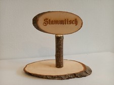 "Stammtisch Aufsteller aus