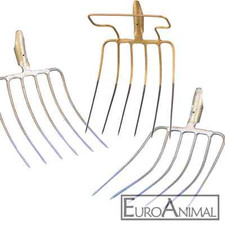 Silogabel Maisgabel Häckselgabel Silo Mais Häcksel Dung Gabel Forke Mistgabel 