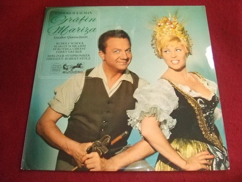 Vinyl grafin mariza - vinyl, lp