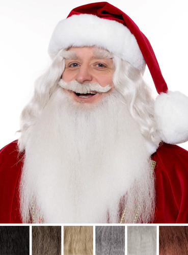 Bartset weihnachtsmann 6 - weihnachtsmann, –