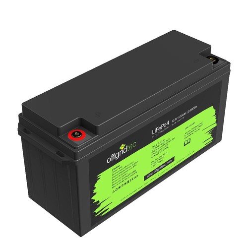 Batterie lifepo4 2560wh 200 - batterie,