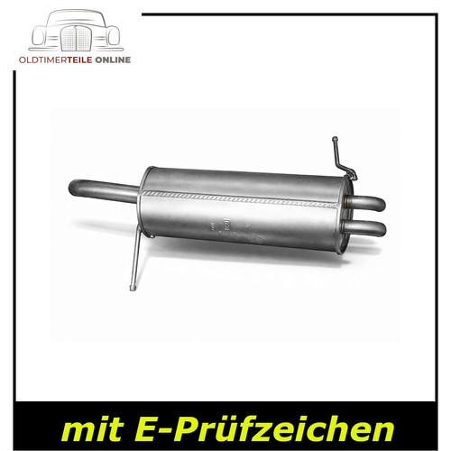 Endschalldämpfer neu für - endschalldämpfer,