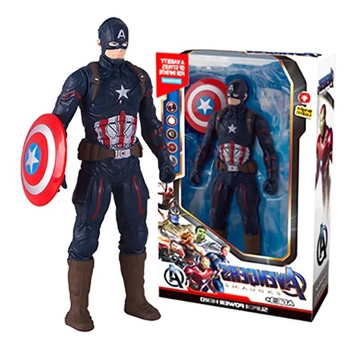 Captain america figur - captain,