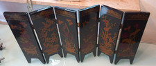 Puppenstuben Paravent Sichtschutz vintage Raumteiler Unikat für Sammler