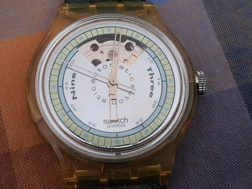 Swatch nine three uhr - swatch,