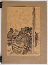 Männerbildnis Menschen