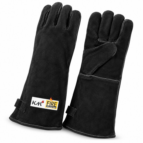 Grillhandschuhe set 100 leder - 100%,