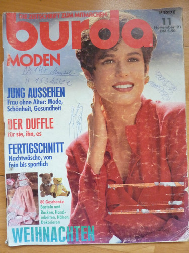 Burda moden zeitschrift - moden, 11