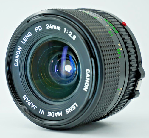 Canon neues 24mm - fd,