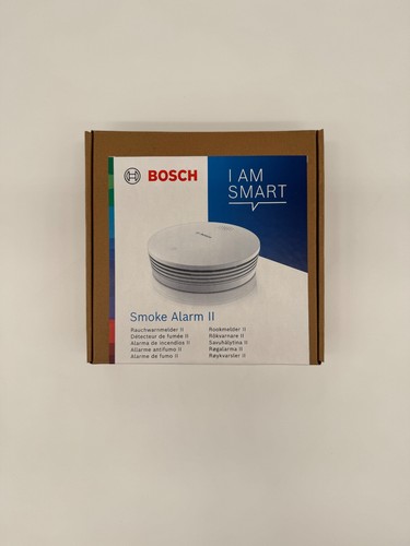 Bosch smart home - smart, rauchmelder