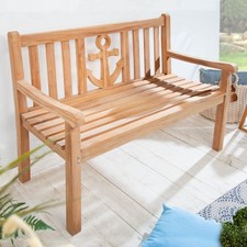 Massive gartenbank empire teak - massive,