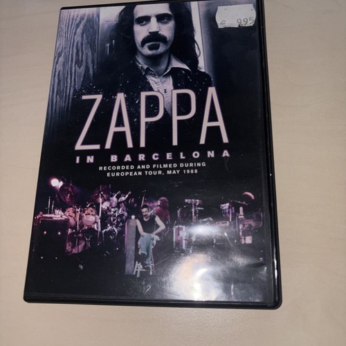 Frank zappa in - zappa:,