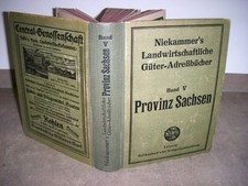 SACHSEN Niekammer`s