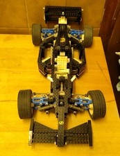 Lego Technik Modell 8880  Super Car Unvollständig