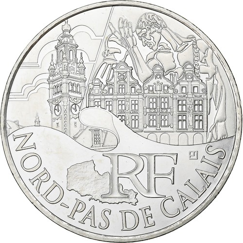 Frankreich euro nord pas - euro,, nord-pas