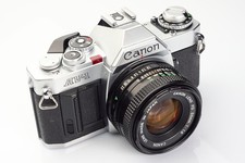 Canon AV-1, Canon New FD 50mm