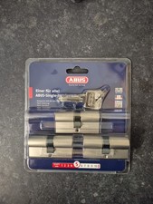 ABUS 3 Türzylinder E20 NP 30/30 Triples B  4003318598241  5 Schlüssel
