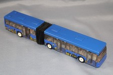 Siku 3517 Mercedes Gelenkbus Stadtsilhouette Nacht Siku Super-Serie Maßstab 1/55