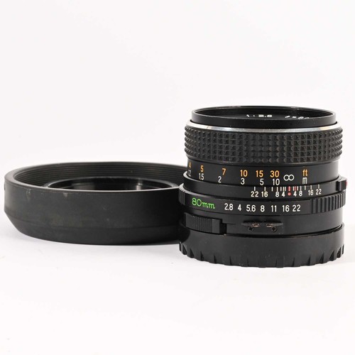 Mamiya sekor 80 - 2,8/80,