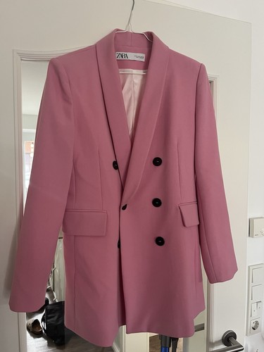 Blazer rose pink m - m,