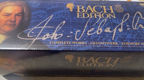 Klassik sammlung bach - cd-sammlung:,